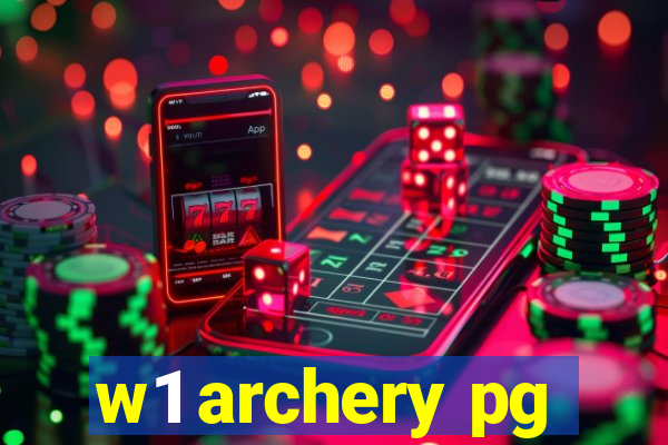 w1 archery pg